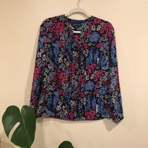 Floral blouse